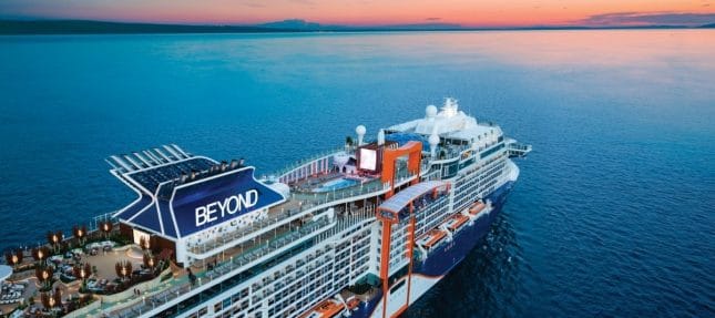Celebrity Beyond will set sail in April 2022.