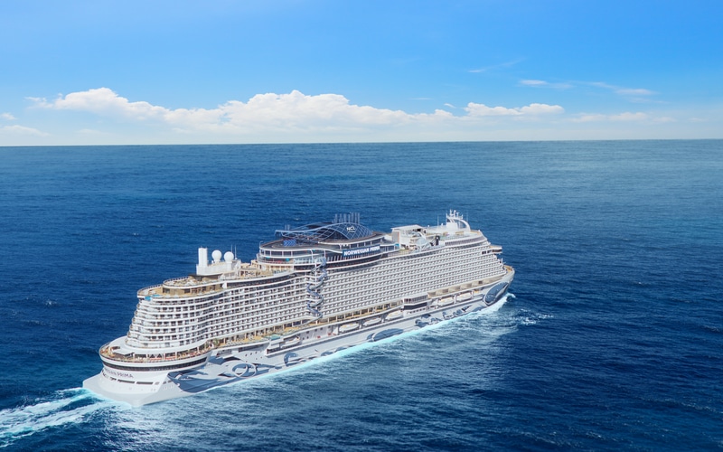 10 things we are excited about on the brand new Norwegian Prima