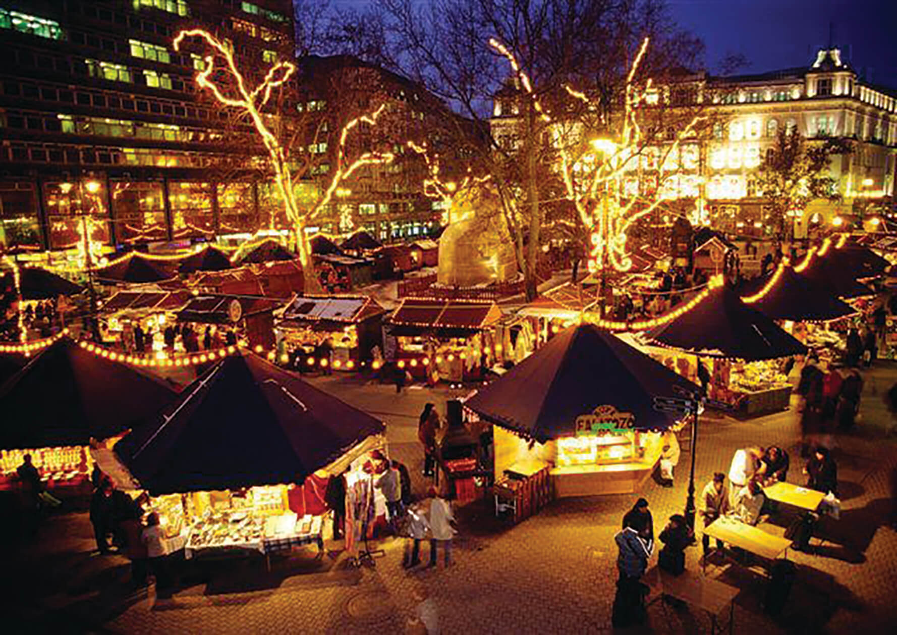 10 of the Best European Christmas Markets Click&Go Holidays Travel Blog European Christmas Market