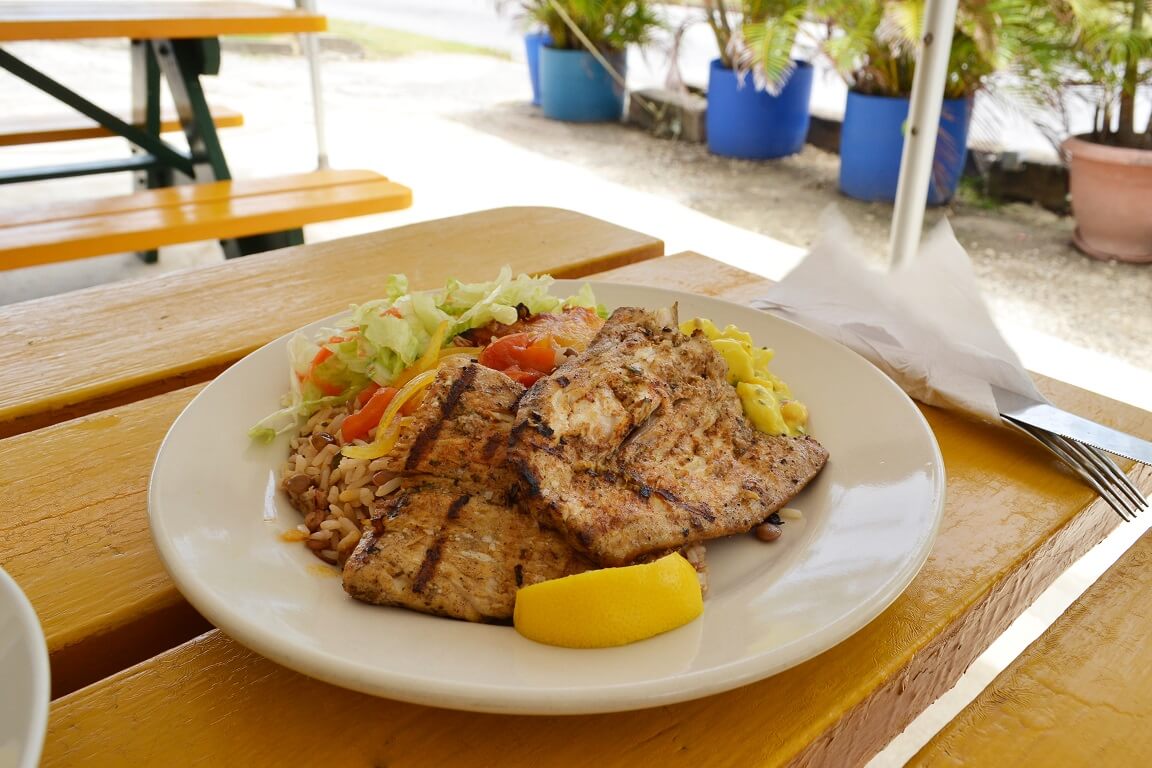 Local cuisine in Barbados