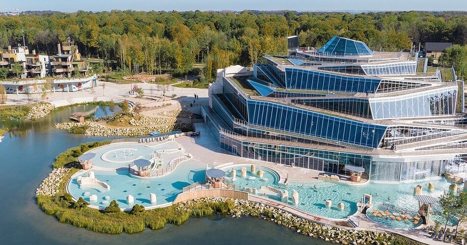 Les Villages Nature Paris is a Center Parcs resort