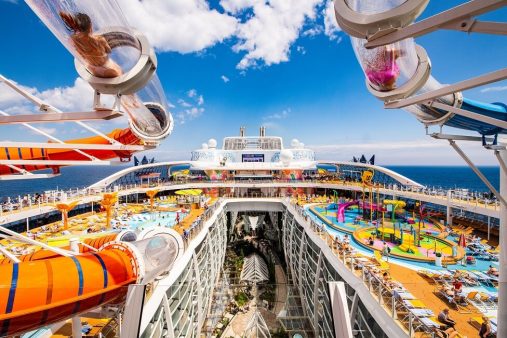 5 things you can expect on a Royal Caribbean Cruise