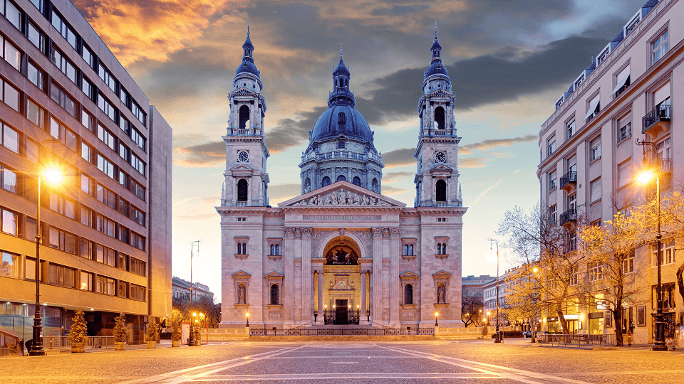 st-stephens-basillica-budapest