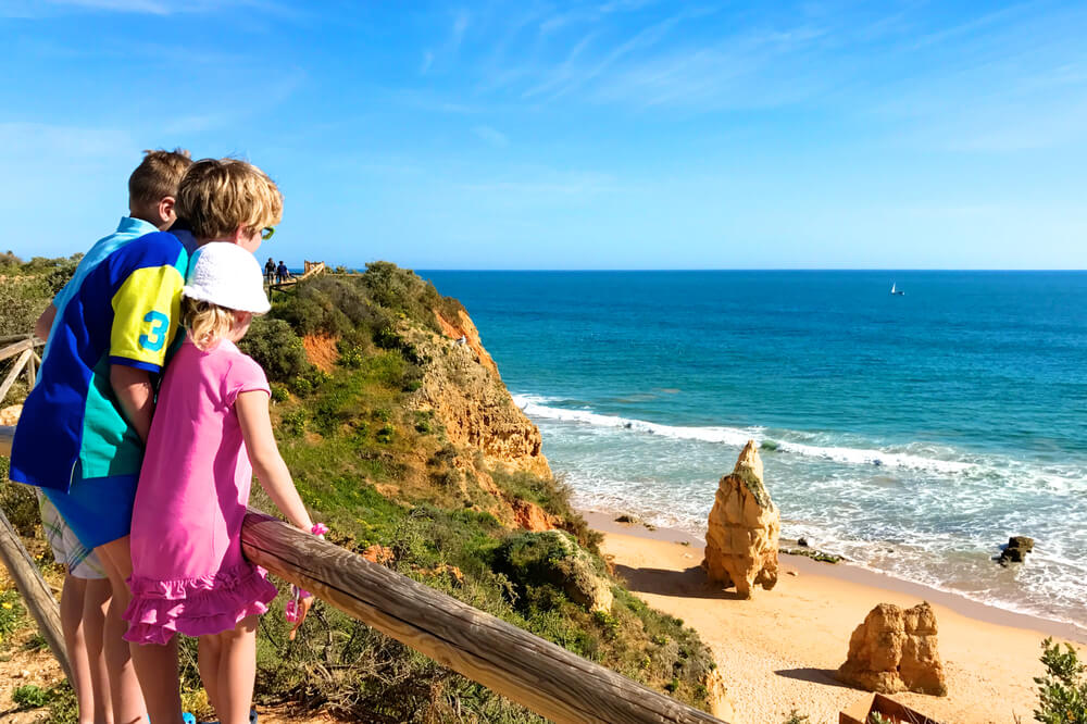 5 reasons why the Algarve is great for families