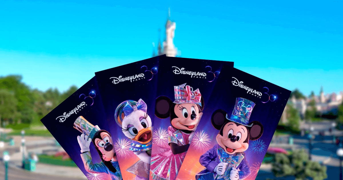 disneyland paris tickets