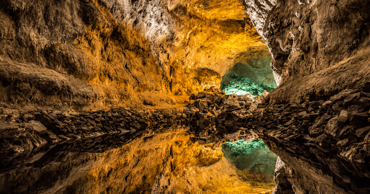 Cueva de los Verdes in lanzarote