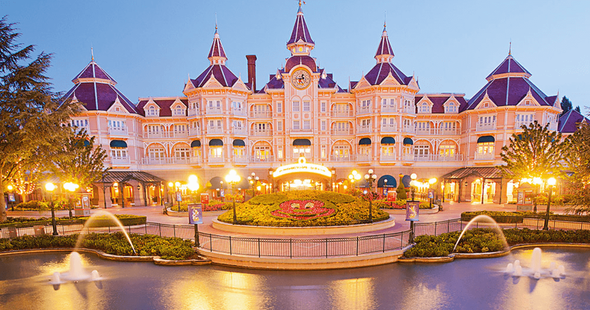 disneyland hotel