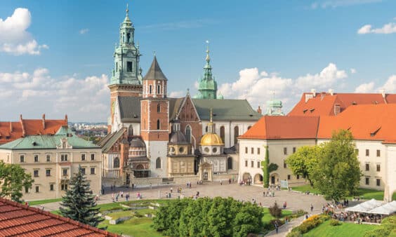 Krakow Old Town.