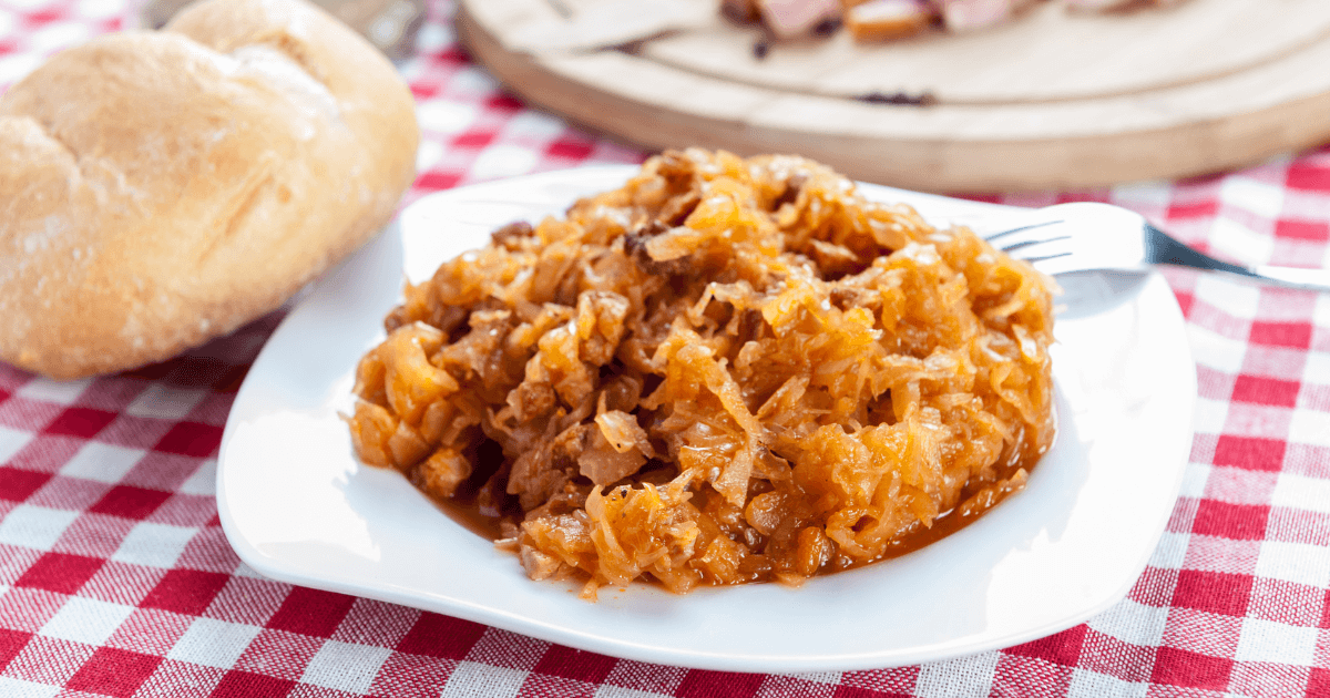 bigos polish stew