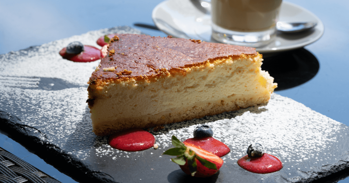 sernik polish cheesecake