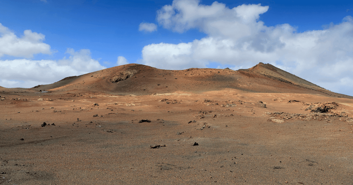 Timanfaya National Park in lanzarote