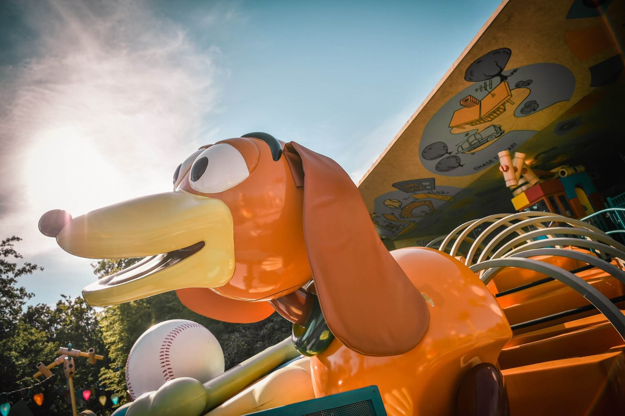 slinky dog zigzag spin in disneyland paris