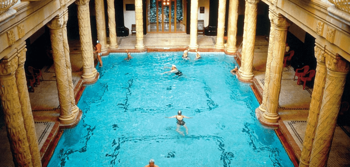 Gellert baths Budapest