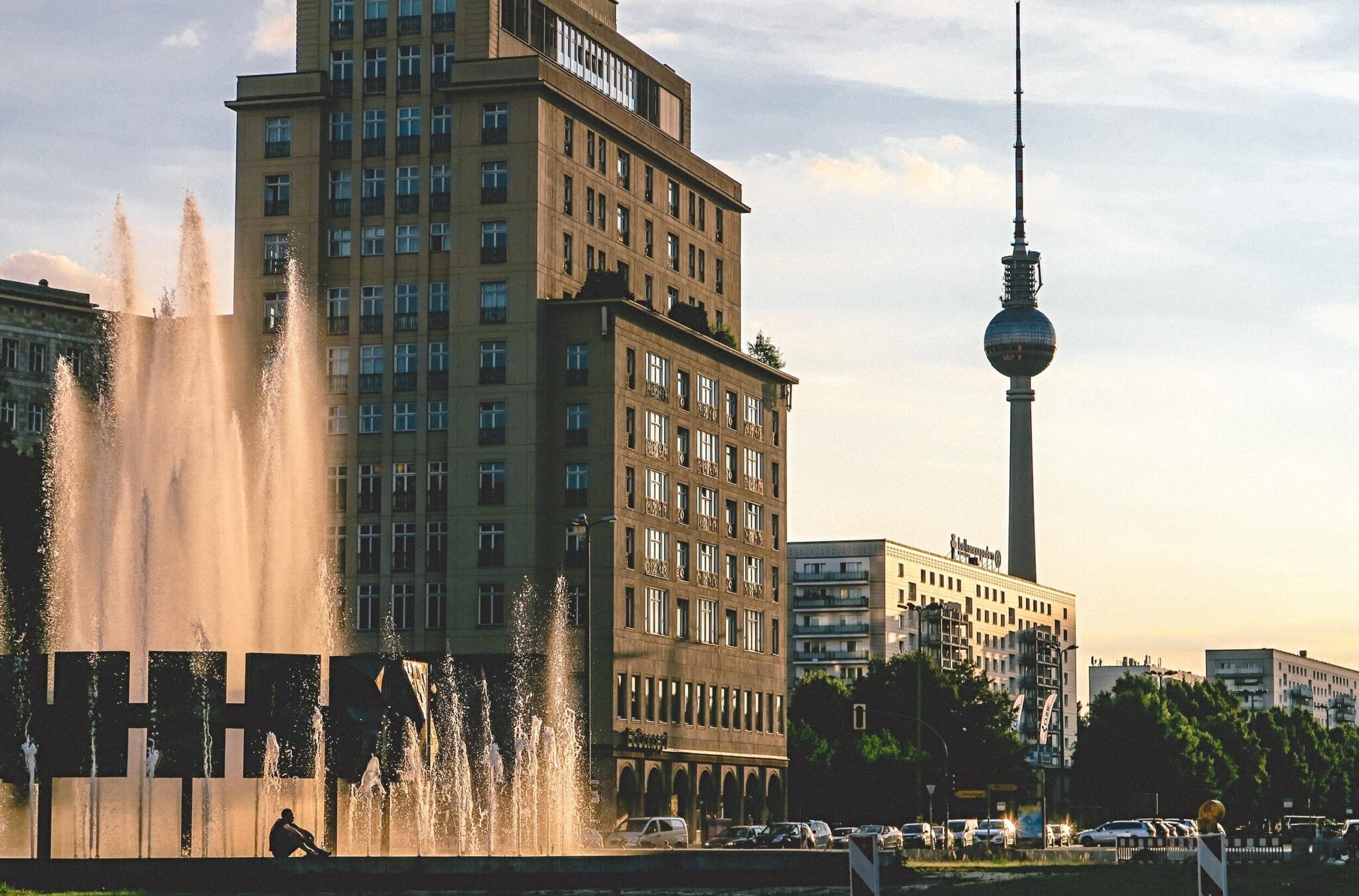 television tower berlin