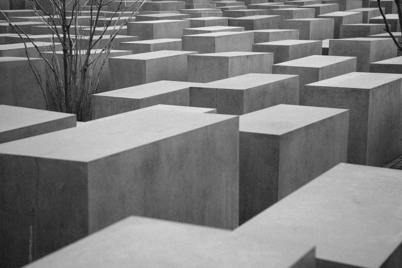 holocaust memorial art Berlin