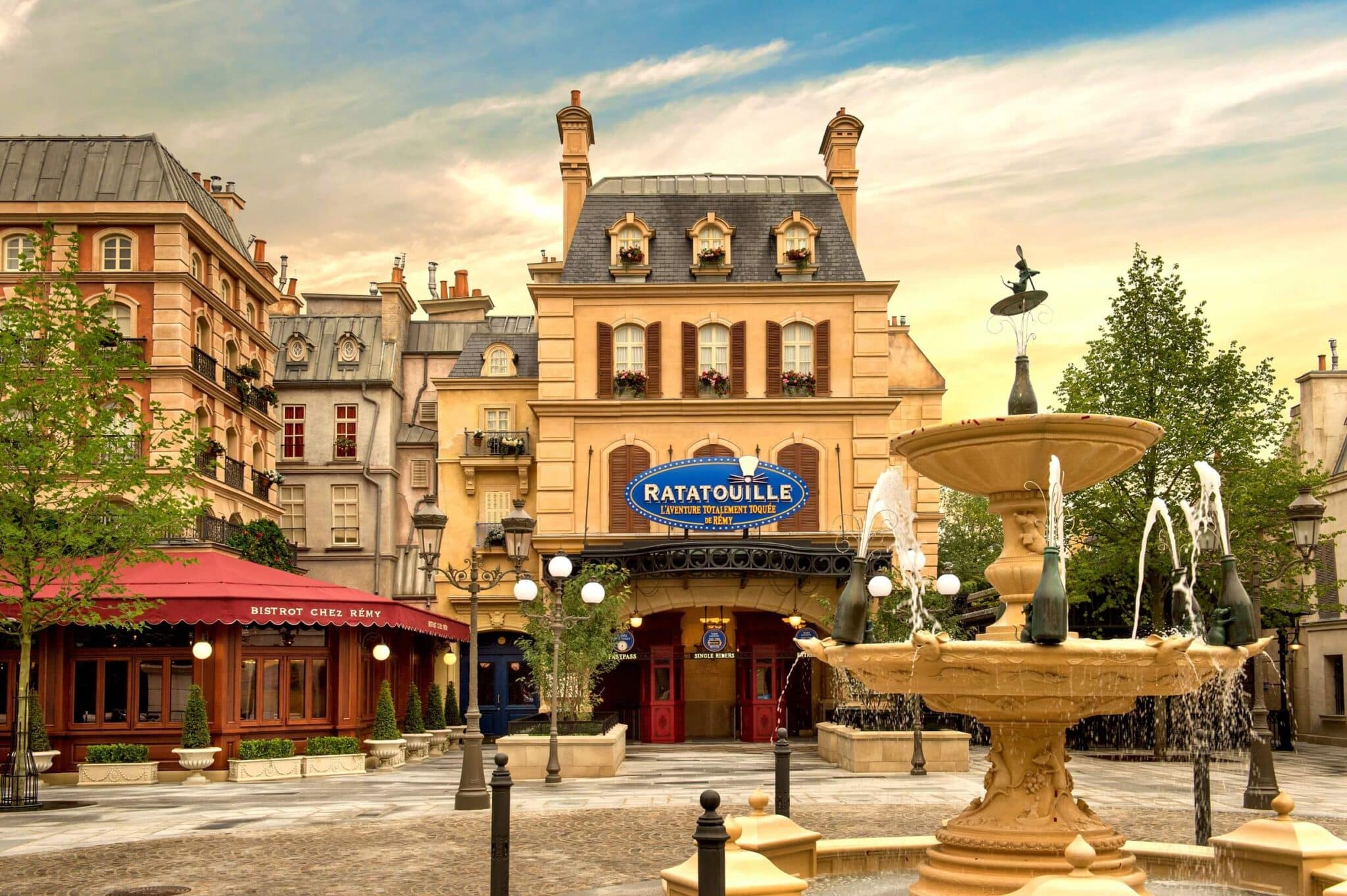 Ratatouille experience at disneyland paris