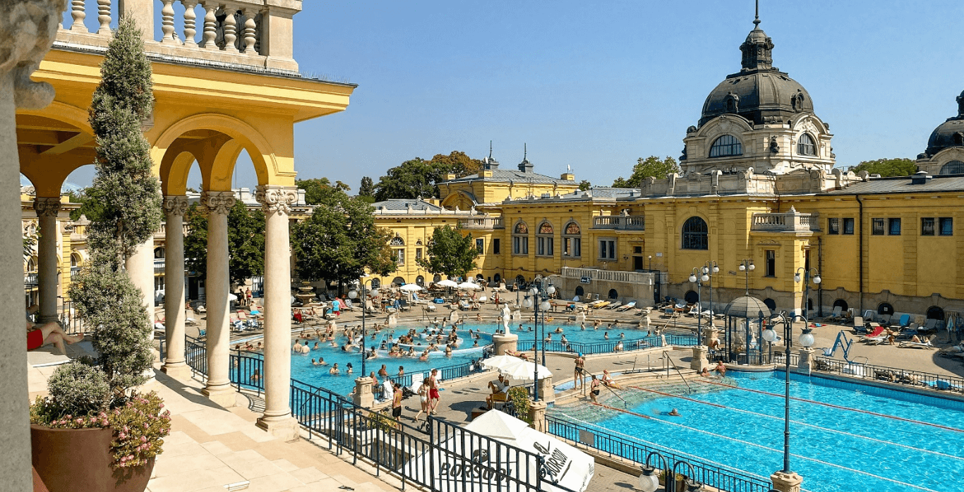 Szechenyi thermal Baths budapest