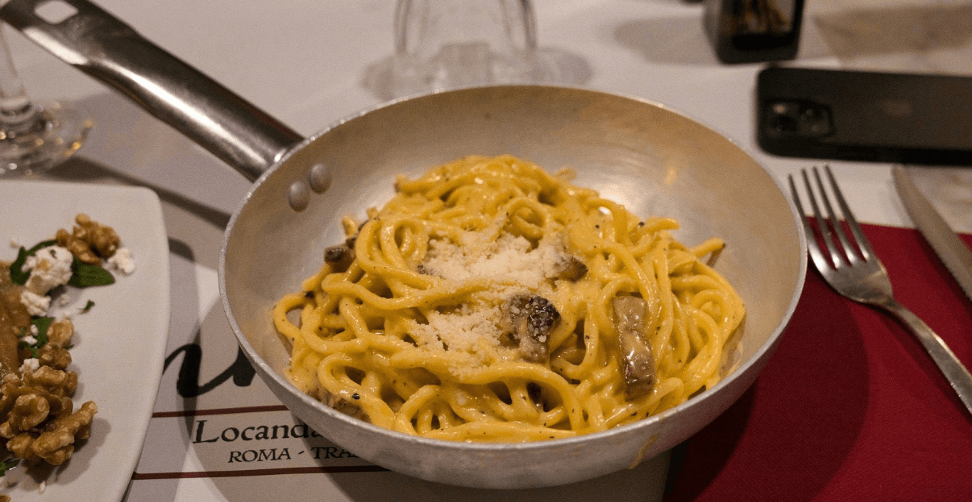 Tonnarello restaurant in Rome