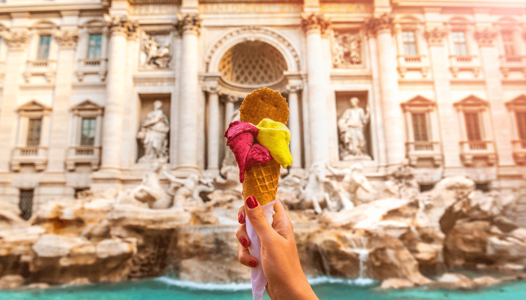 rome gelato