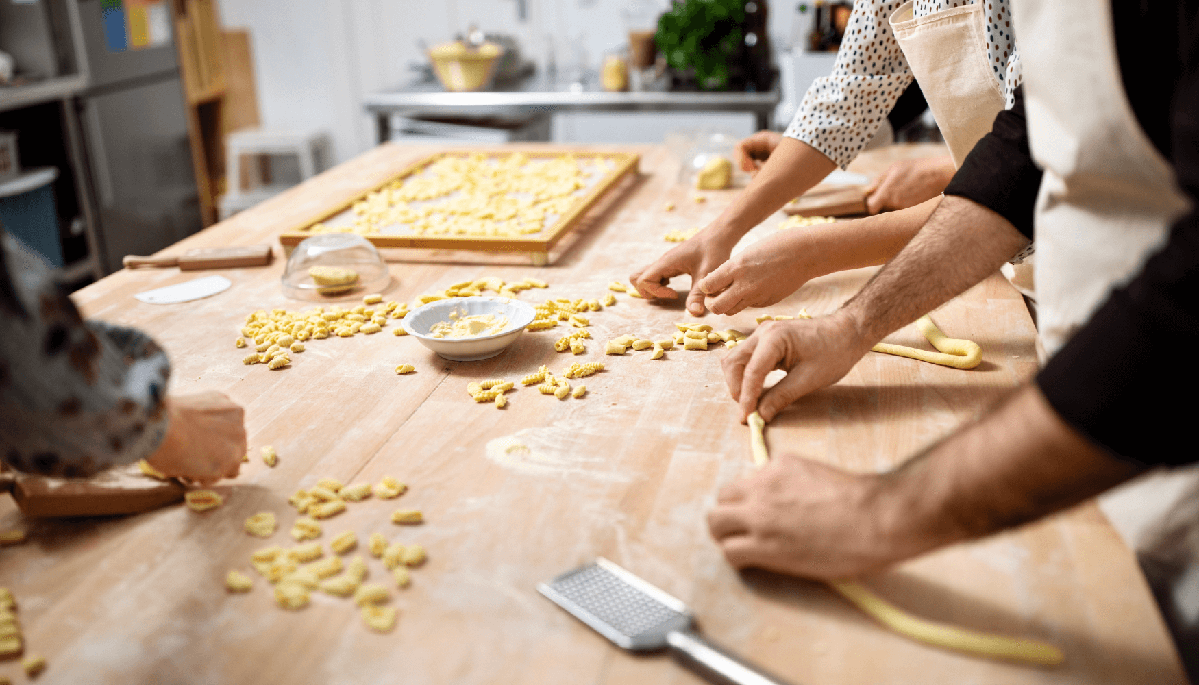 pasta making rome
