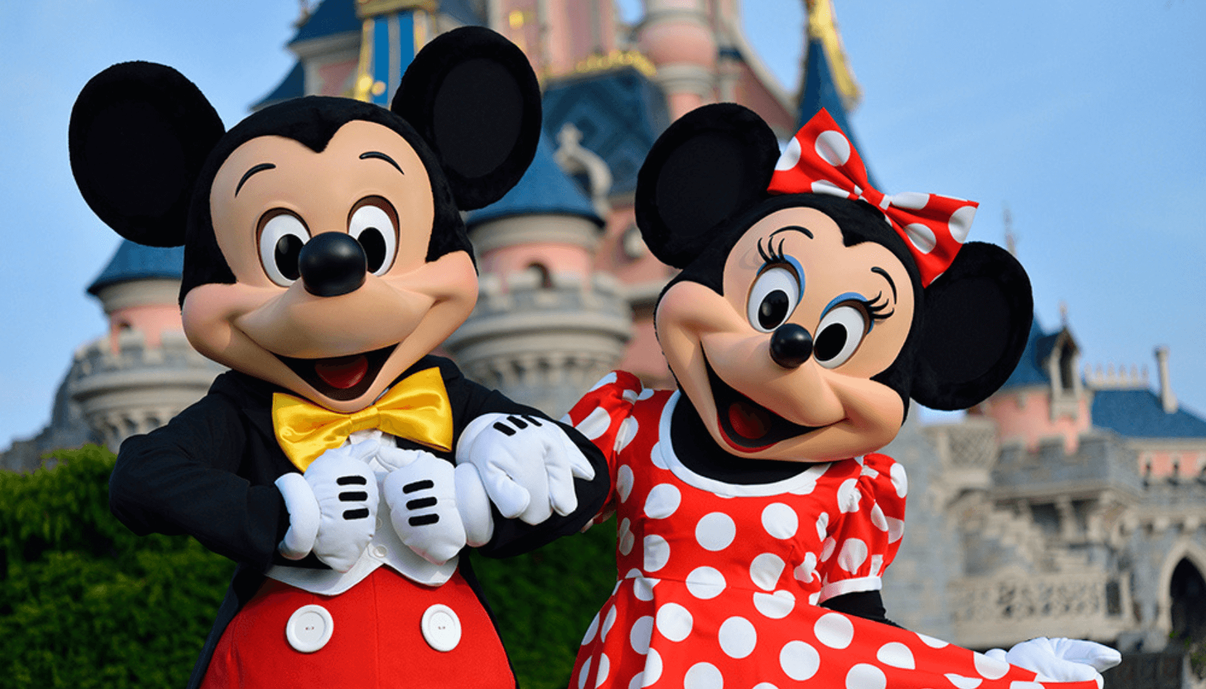 minnie and mickey show disneyland paris