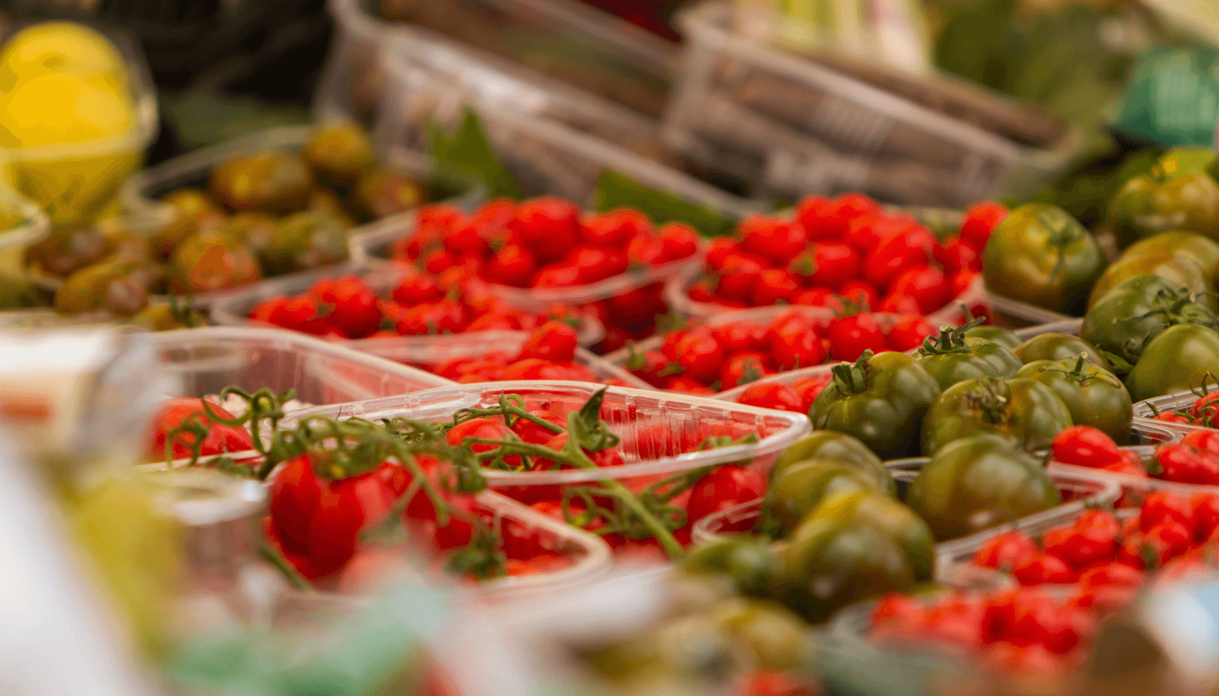 market in Rome