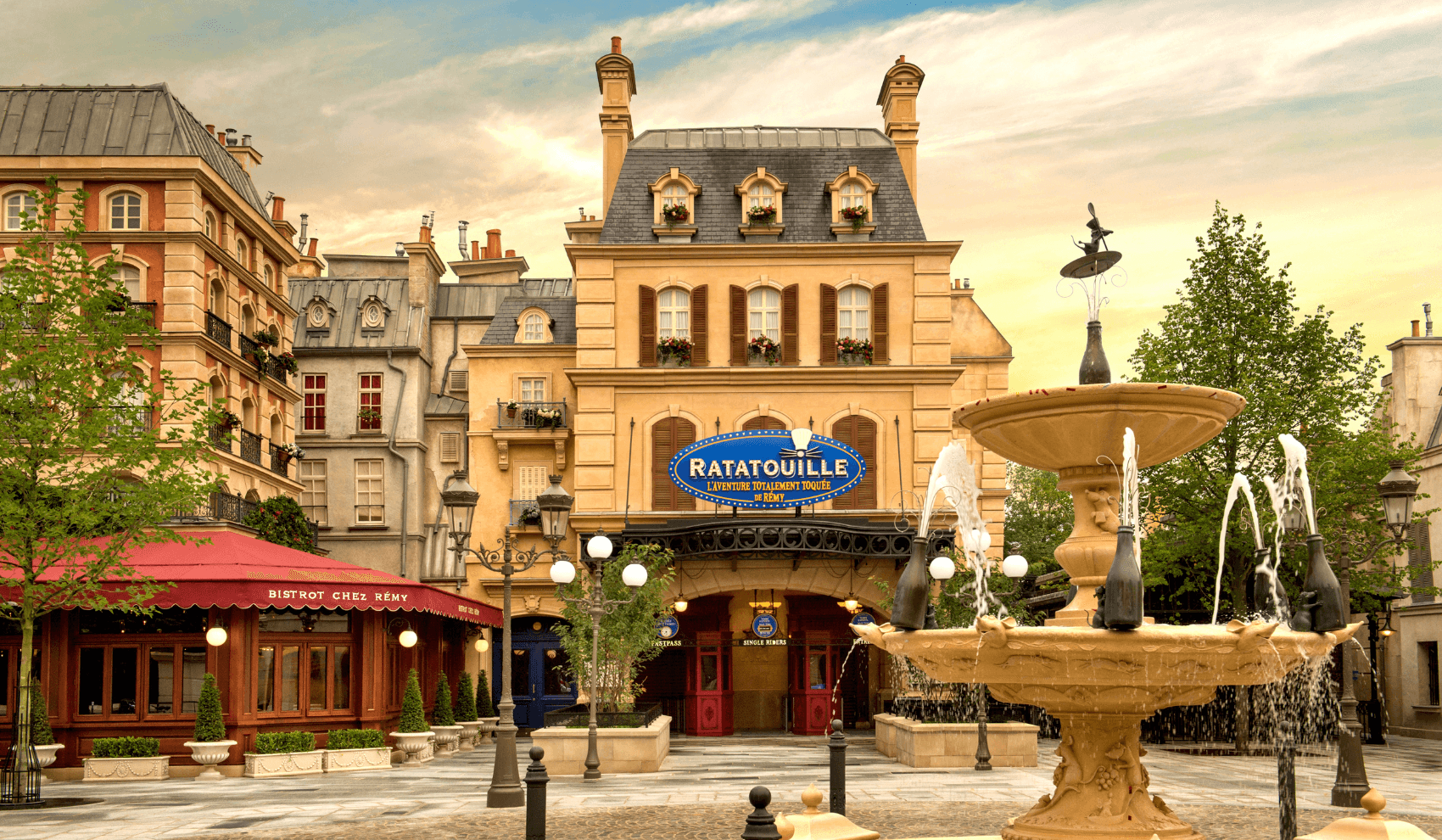 walt disney studios park ratatouille attraction