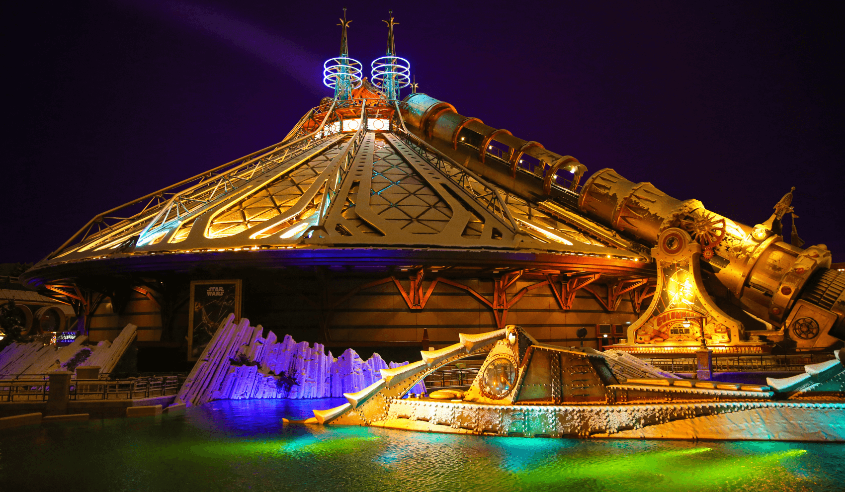 hyper space mountain disneyland