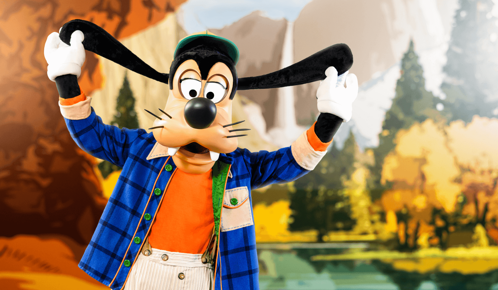 goofy at disneyland paris