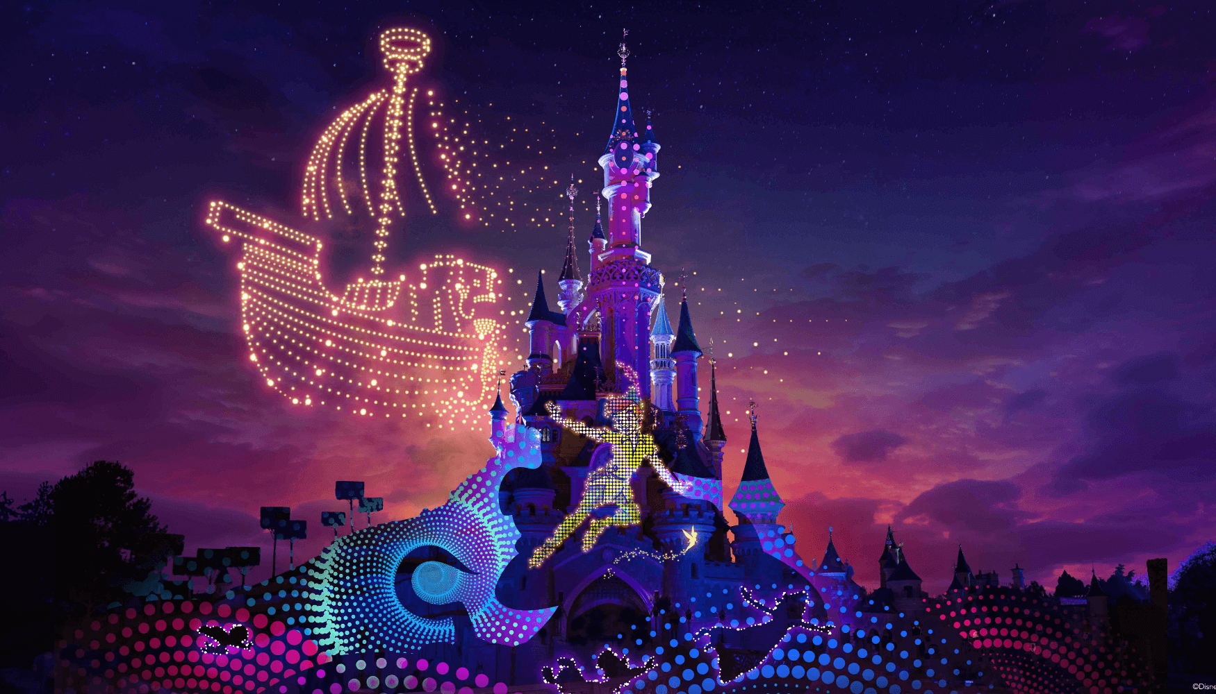 disneyland electrical sky parade