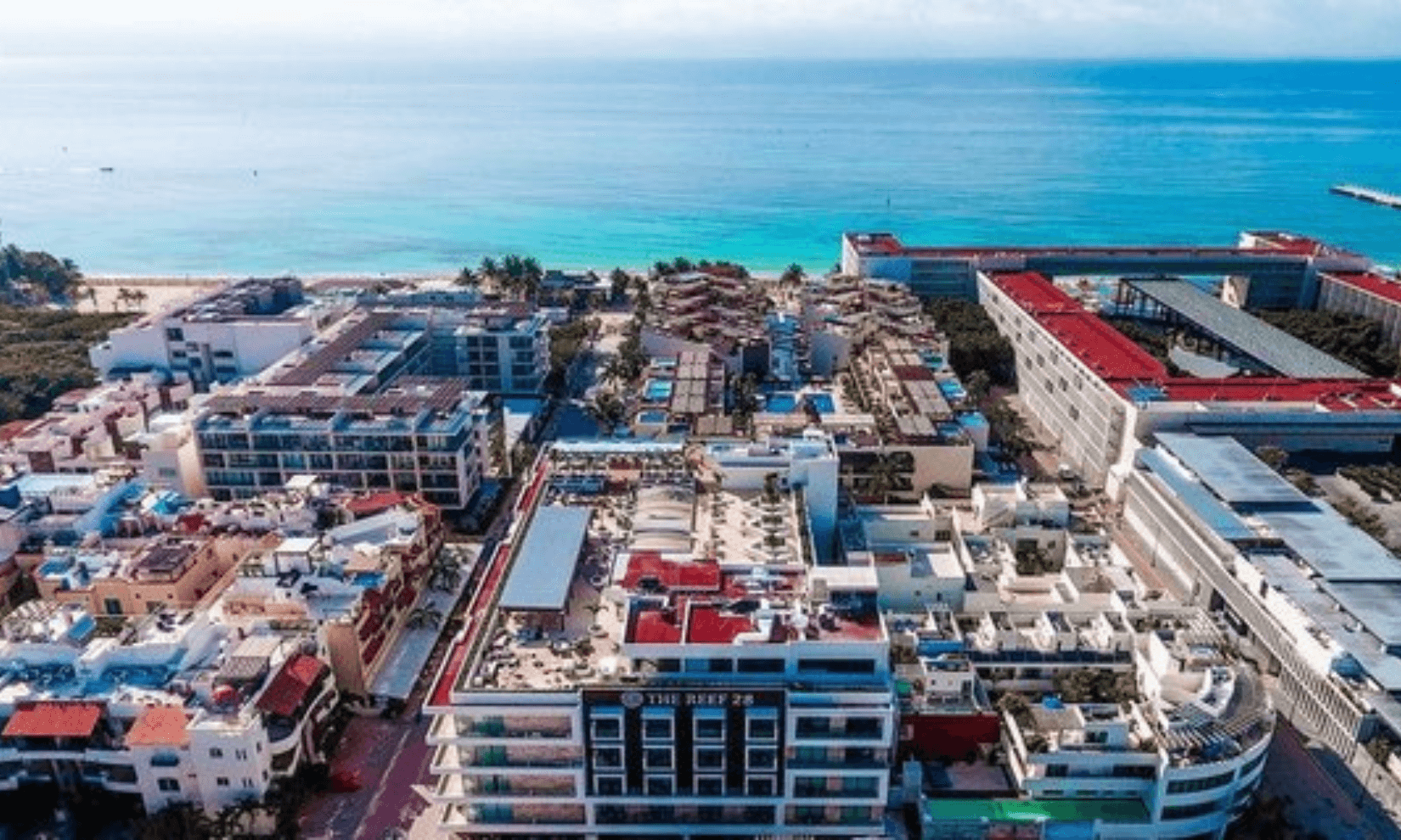 the reef 28 hotel playa del carmen mexico