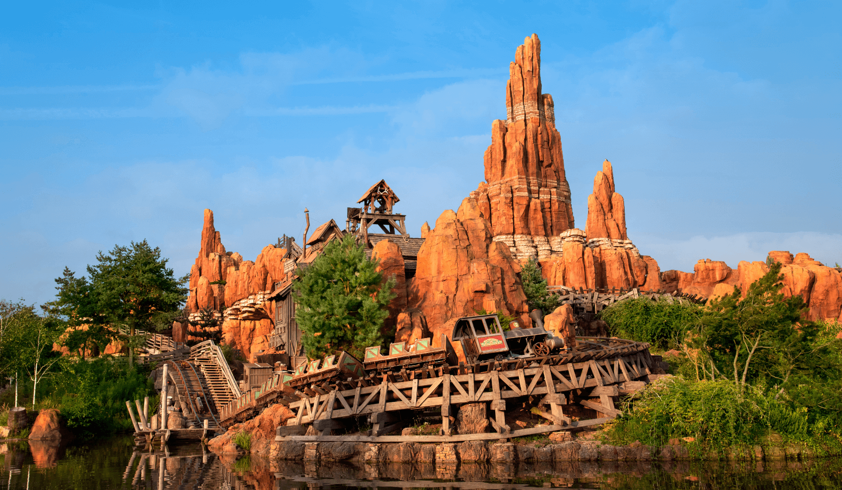 big thunder mountain ride disneyland paris