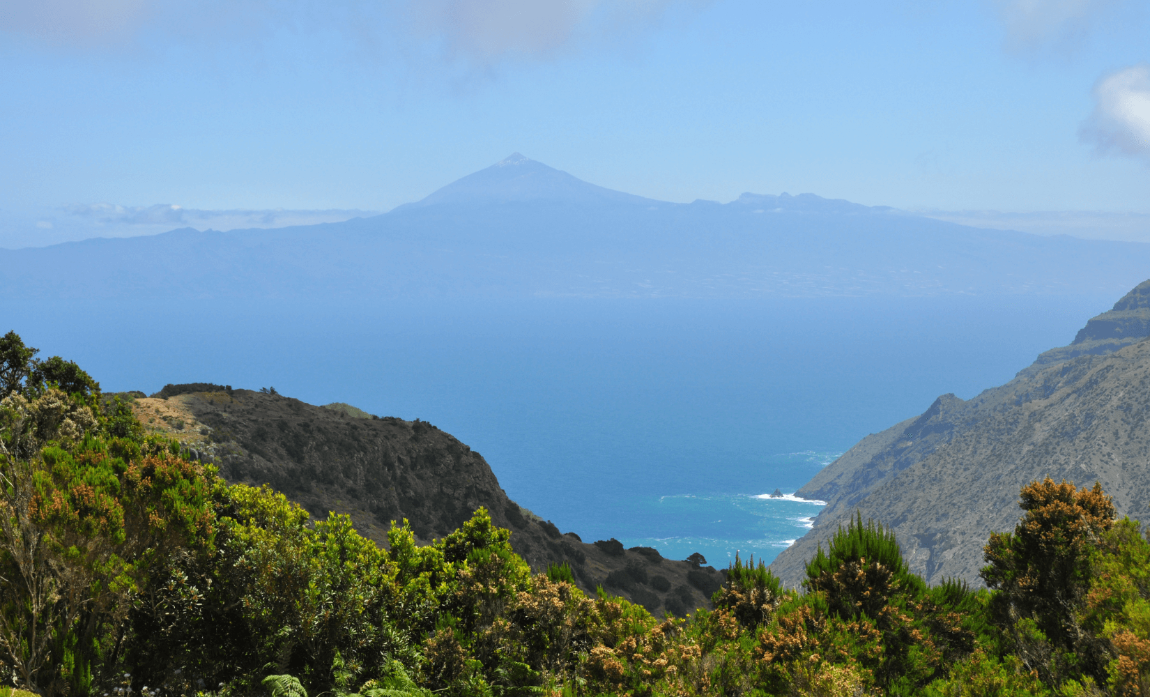 island of la gomera in tenerife