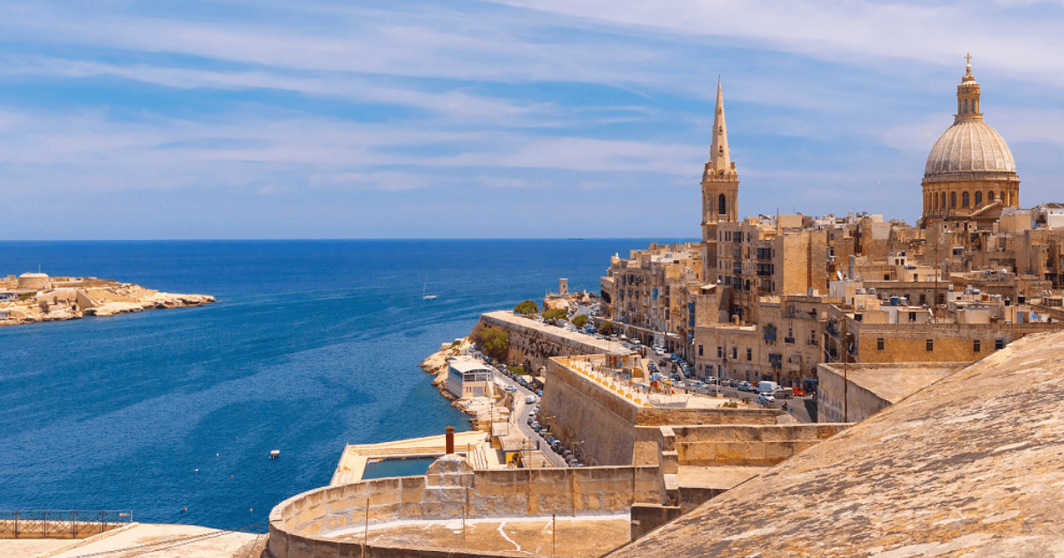 valletta the capital city of malta