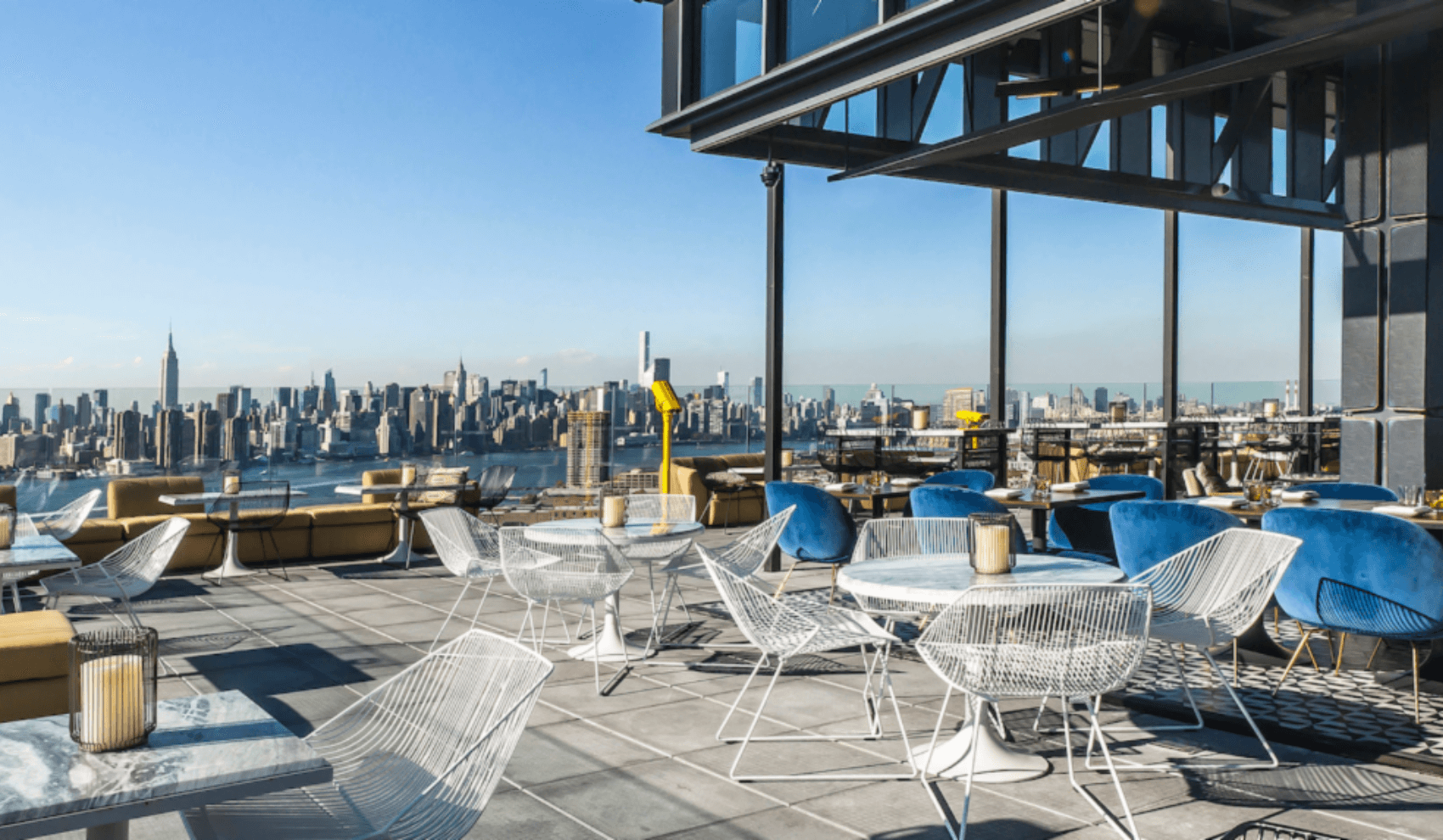 westlight rooftop bar nyc