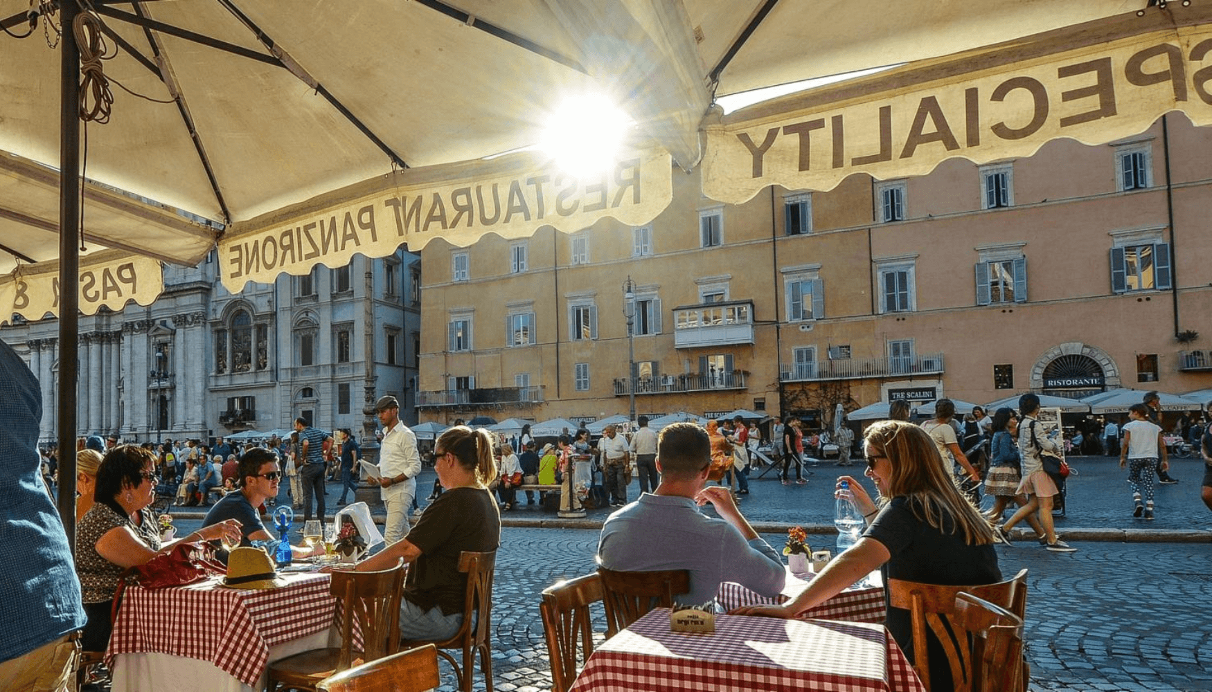 restaurant in Rome
