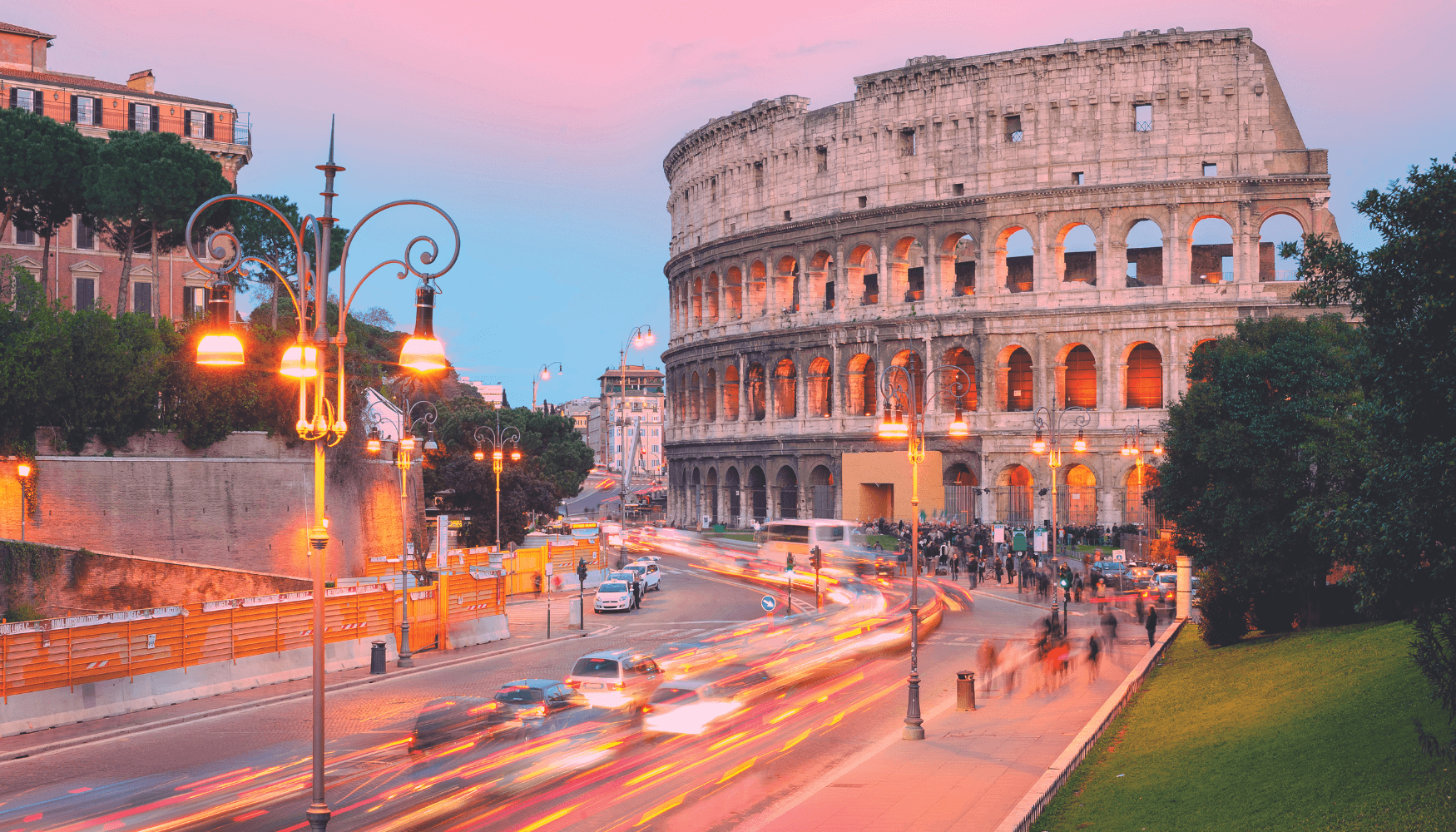 the colosseum