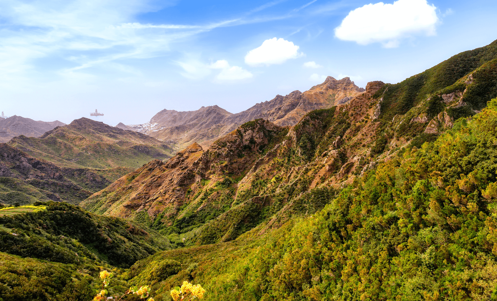 Anaga Rural Park in Tenerife