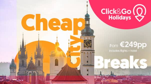 Explore Cheap City Breaks in Europe with Click
