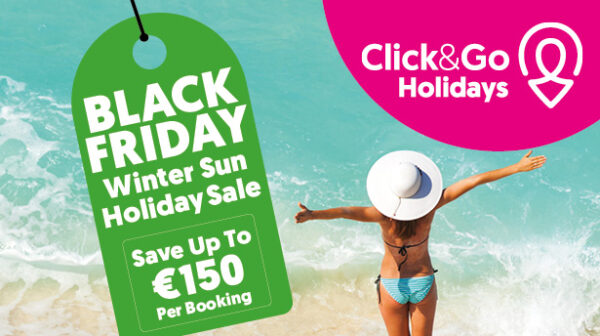 Black Friday Guide: Click&Go Holidays Top Destinations for Winter Sun