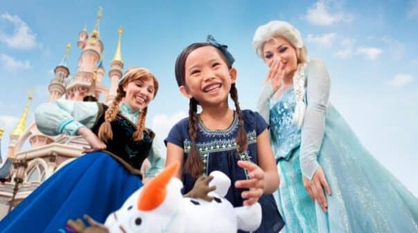 Where Disneyland Paris Magic Meets Ice: Welcome to the World of Frozen