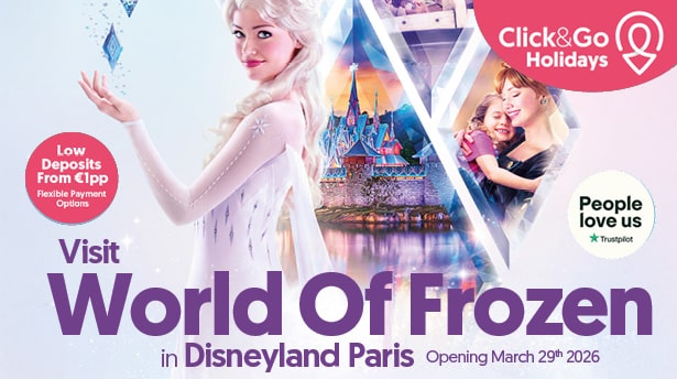 Where Disneyland Paris Magic Meets Ice: Welcome to the World of Frozen