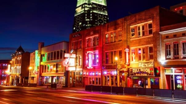 Honky Tonk bar in Nashville