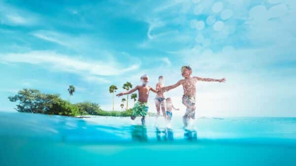 Children Playing in the Water - Visit St. Petersburg Clearwater