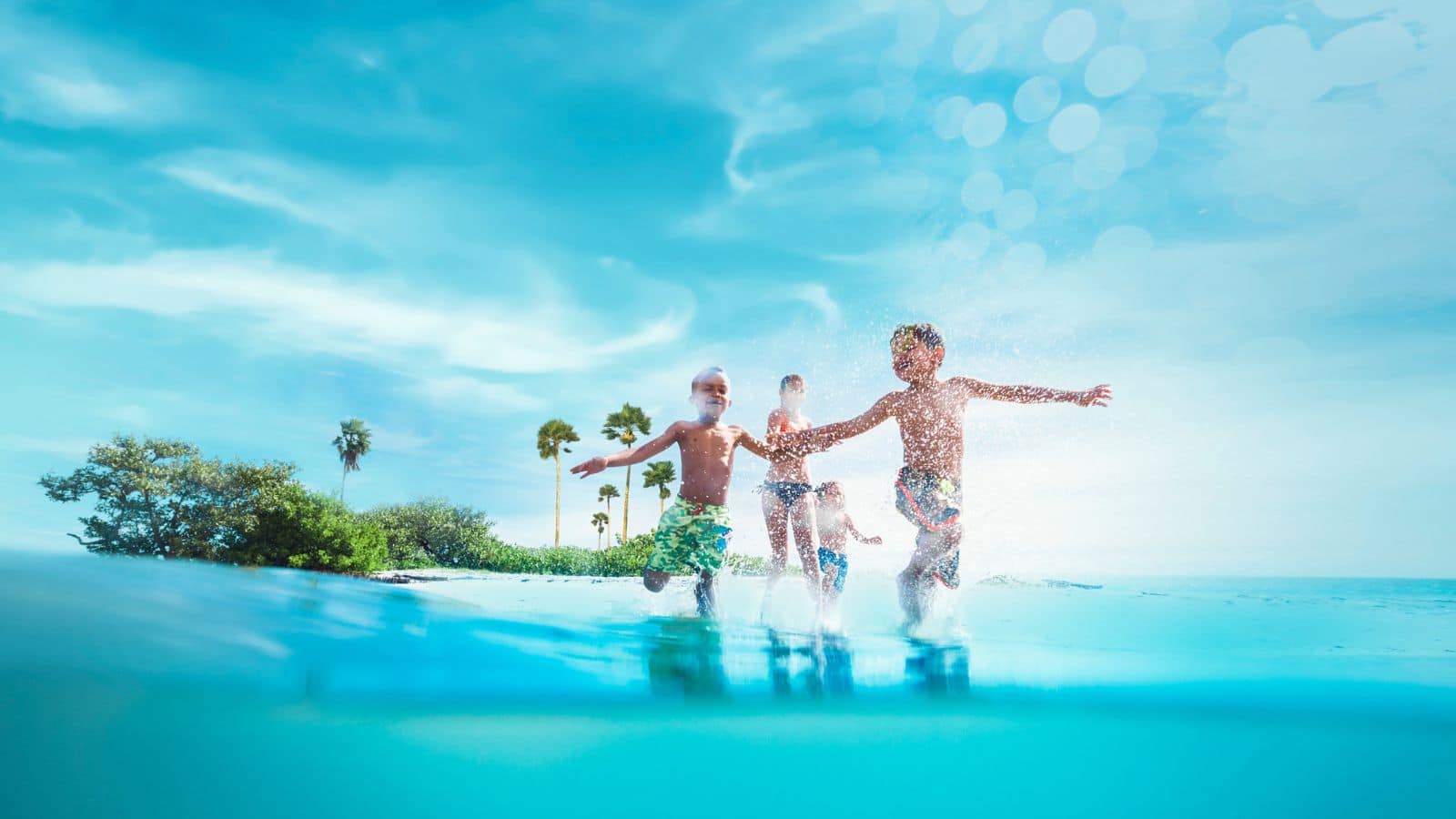 Children Playing in the Water - Visit St. Petersburg Clearwater