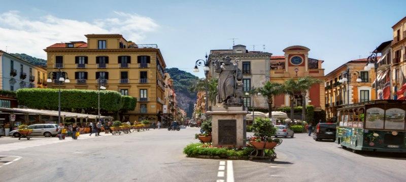 Piazza Tasso Sorrento Holidays Piazza Tasso Sorrento Holidays