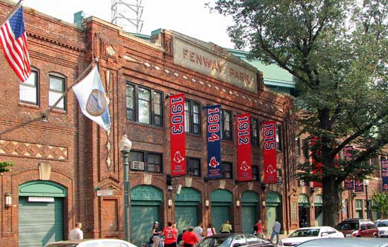 Boston Holidays - Fenway Park - Red Sox