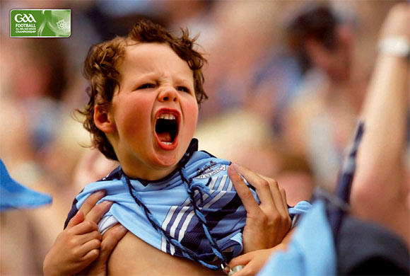 A hardened Dublin supporter from a recent Vodafone ad.