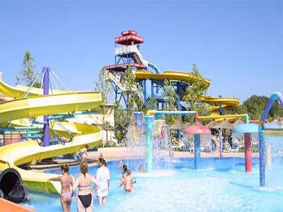 Family Resort - Aqualand Resort - Corfu, Greece