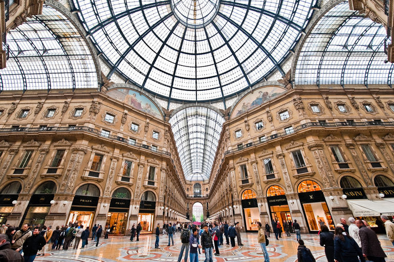 Milan's Galleria Vittorio Emanuele II 